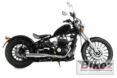 Ajs on sale bobber 125